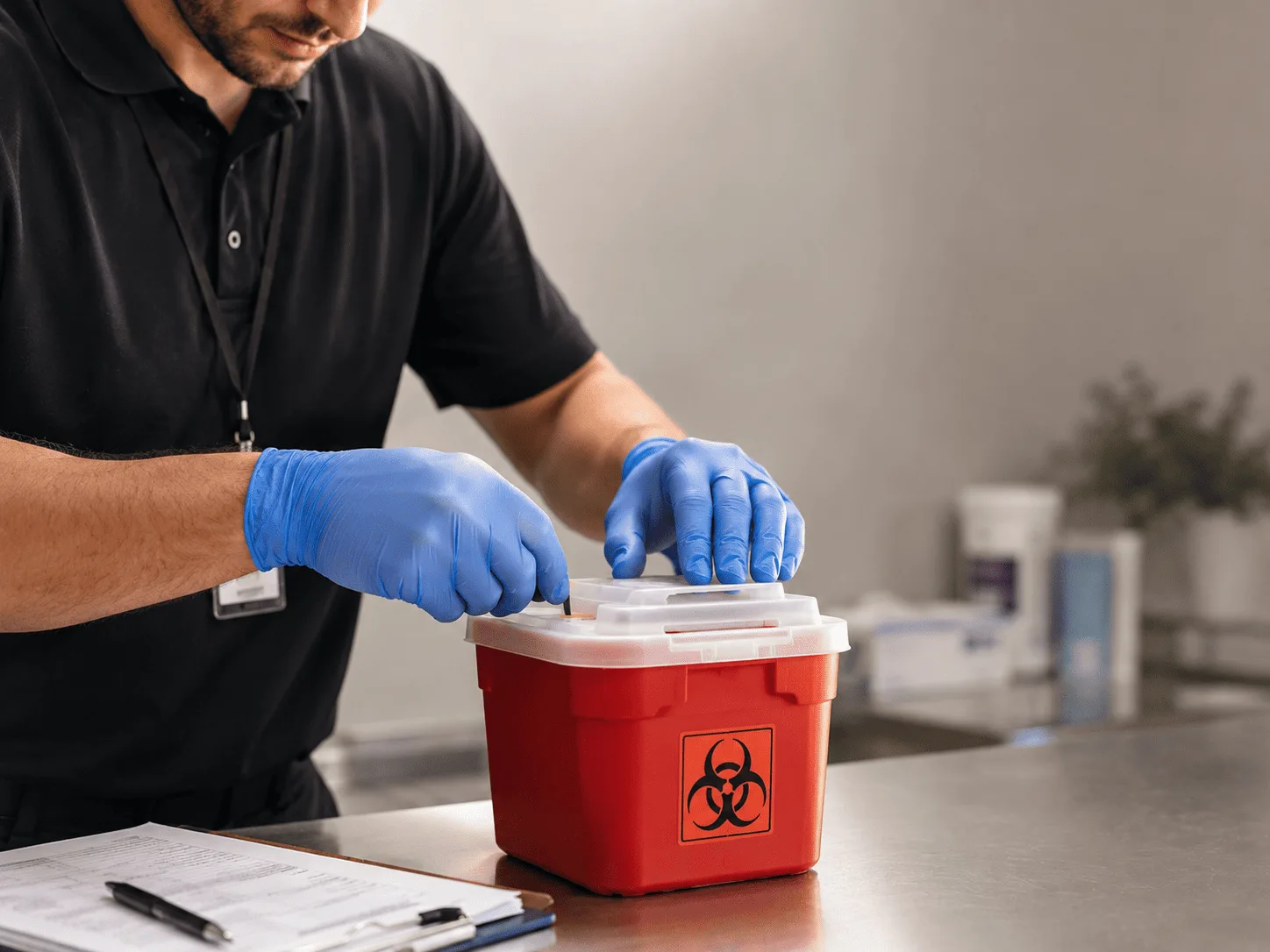 Why choose Sharps Waste Disposal in Hazelhurst, WI